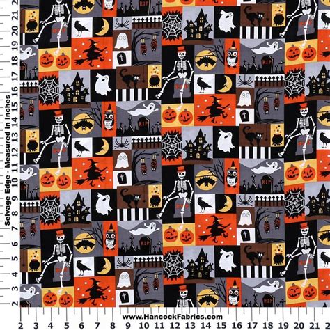 metalic halloween fabric hancocks of paduca|Fun new Halloween fabrics are .